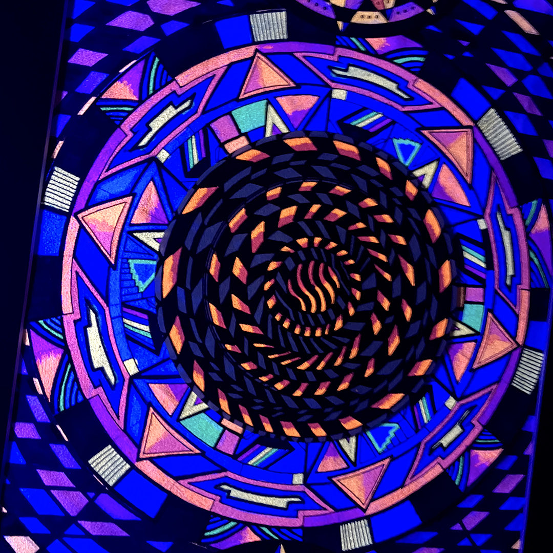 CIRCLE HONG KONG - Trip must good (Painting with frame)