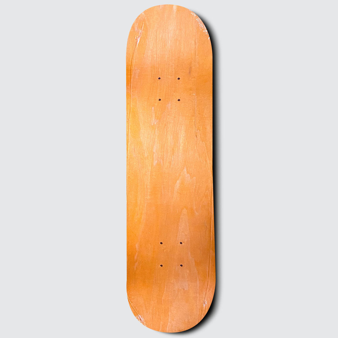 Non-Printed Blank Deck 7.875"