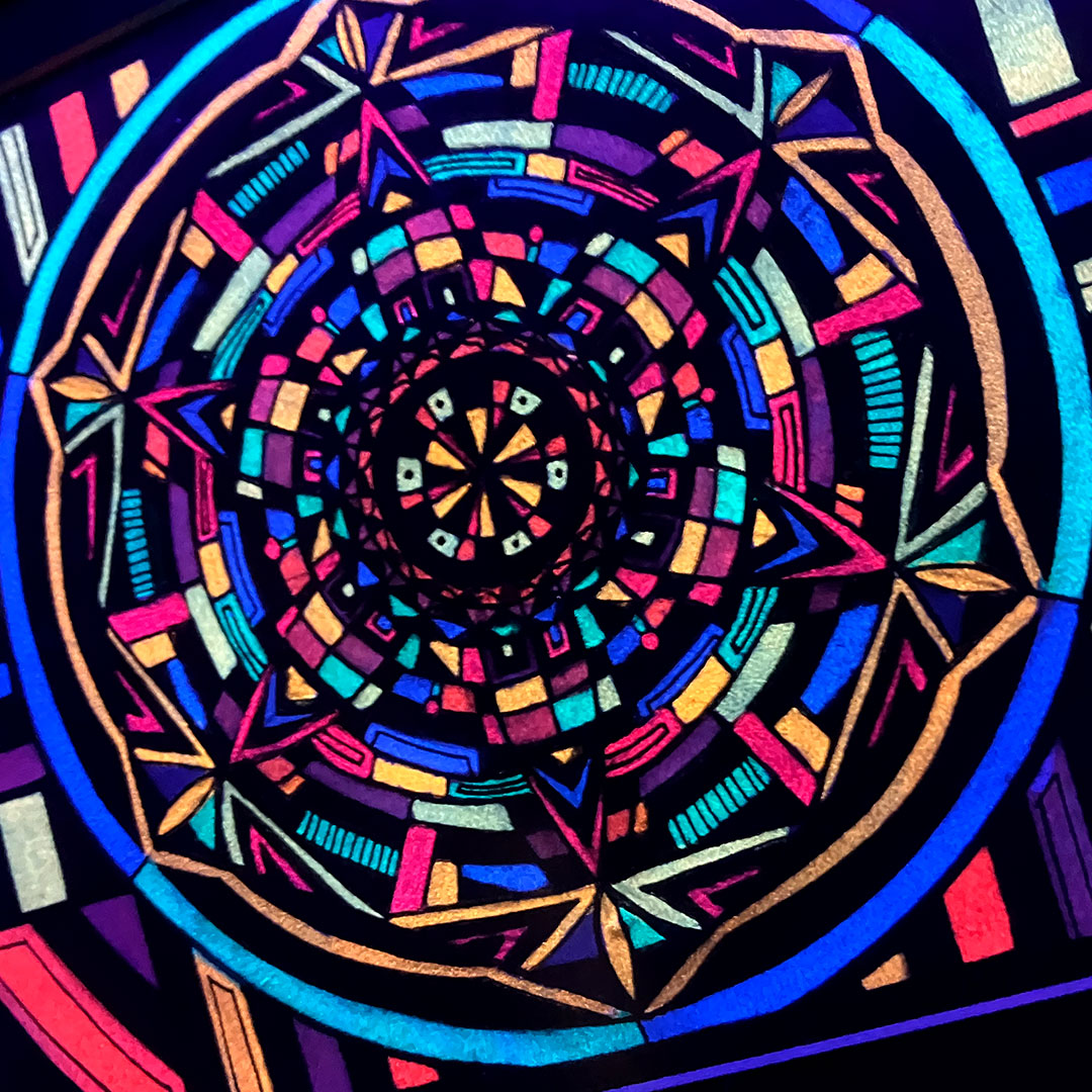 CIRCLE HONG KONG - Basic (Painting with frame)