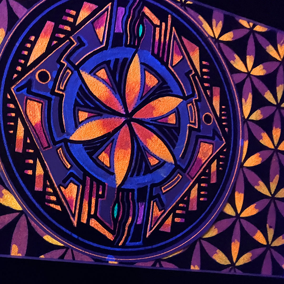 CIRCLE HONG KONG - Circle of Life (Painting with frame)
