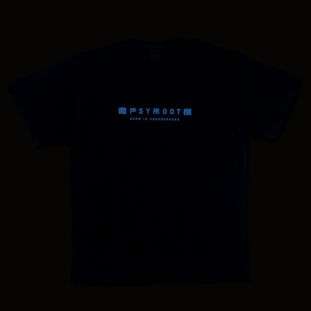 PSYROOT - Logo Tee (Glow in the dark)