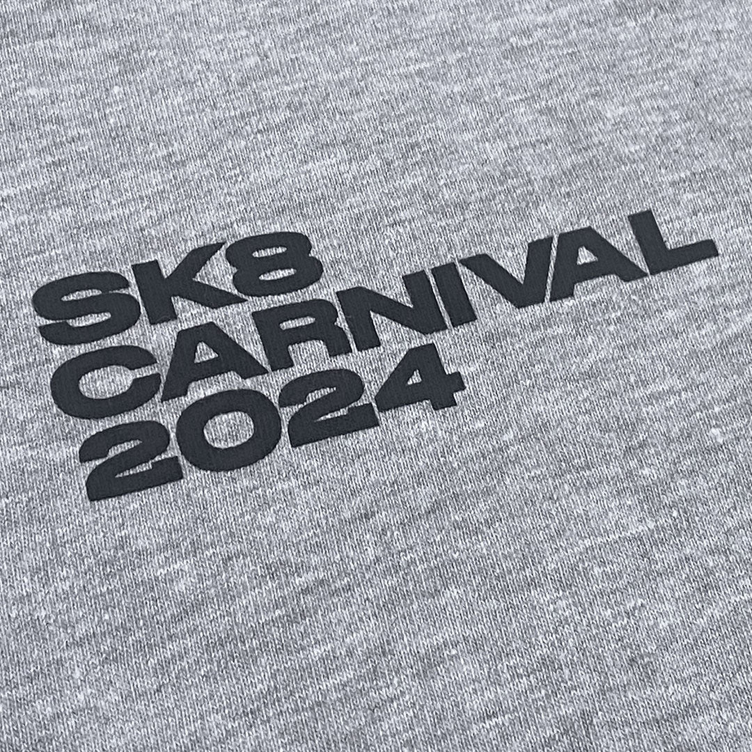 PSYROOT - SK8CARNIVAL2024 Event Tee (Grey)