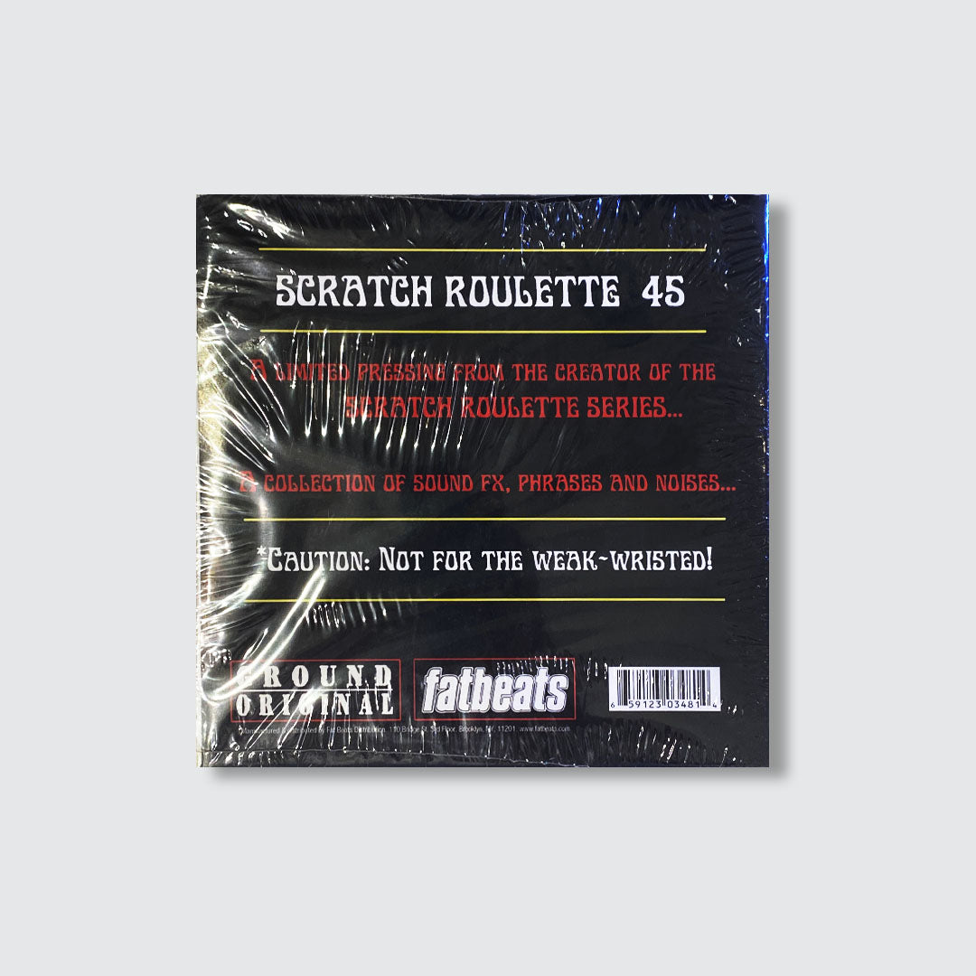 VINYL - 7" Scratch Roulette