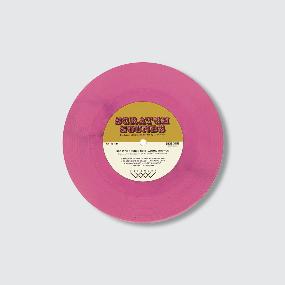 VINYL - 7" Scratch Sound No.3 (Pink Vinyl)