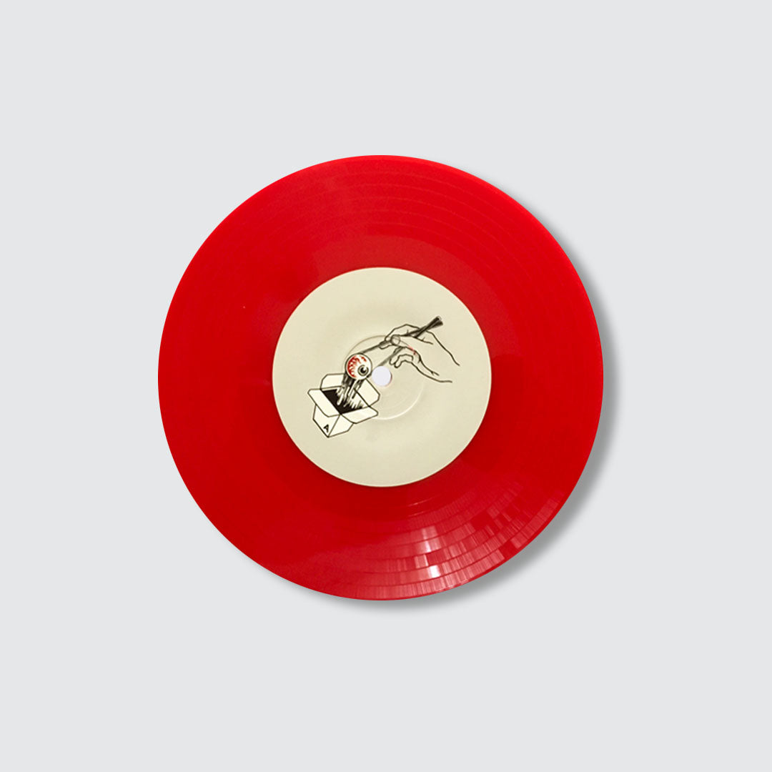 VINYL - 7" Take Away by Kodh (Red Vinyl)