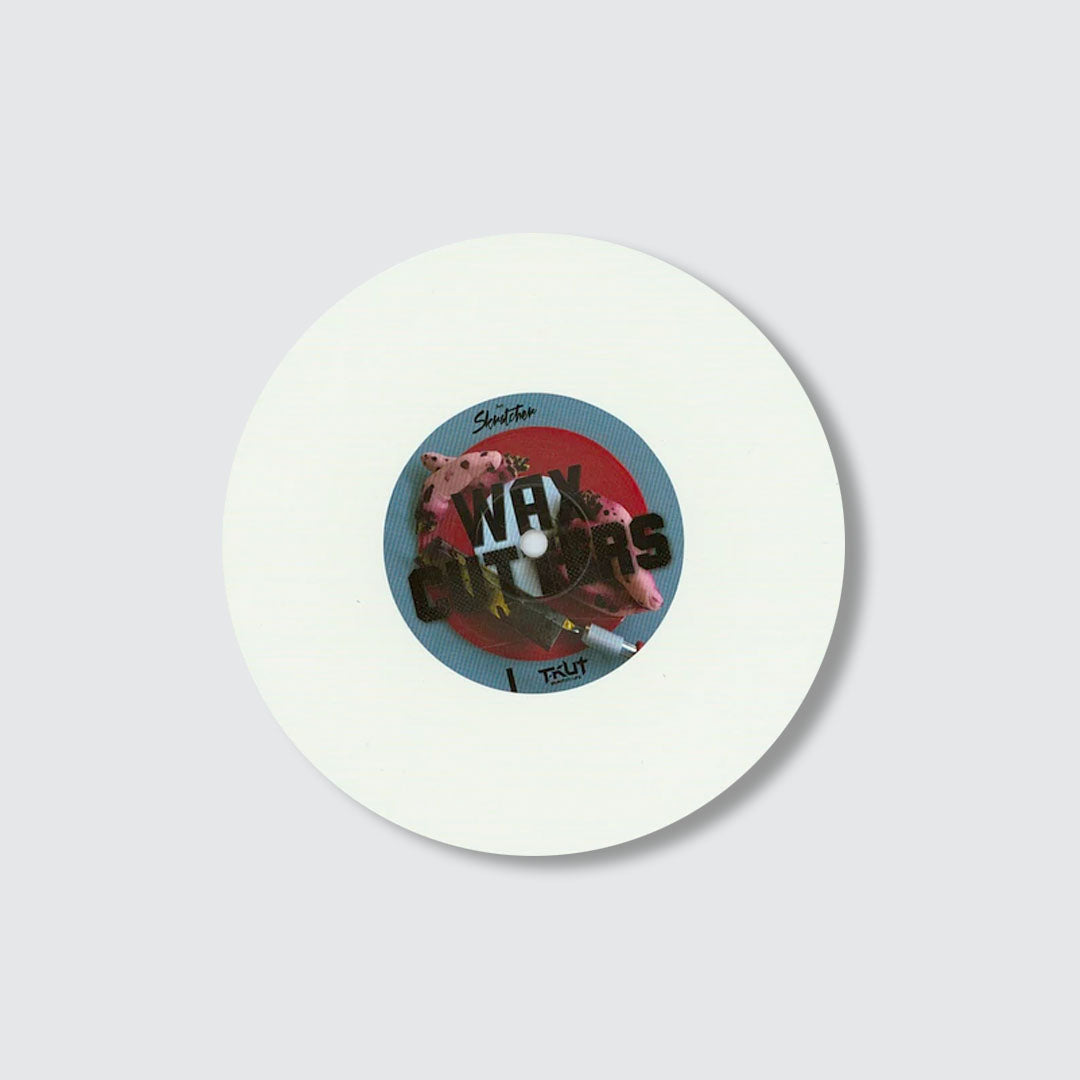 VINYL - 7" Wax Cutter (White Vinyl)