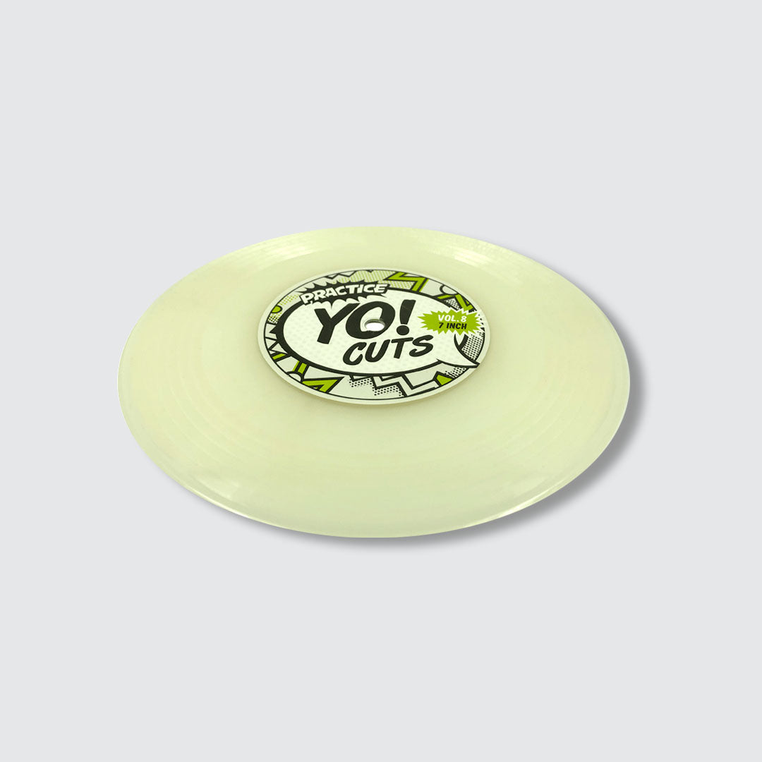 VINYL - 7" Practice YO! CUT (Glow in the dark)