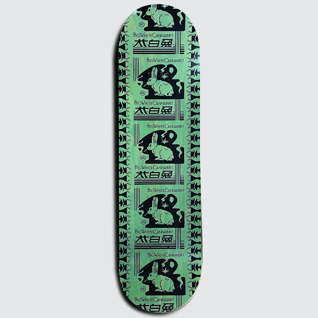 PSYROOT - Cannabbit Deck 8.0"