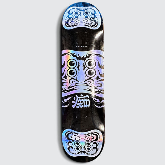 PSYROOT - Daruma Deck (Chrome) 8.0"