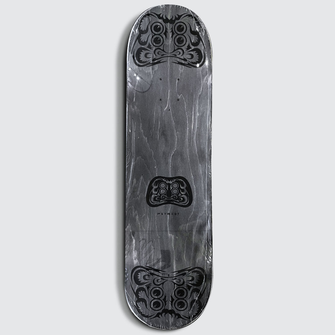 PSYROOT - Daruma Deck (Chrome) 8.0"