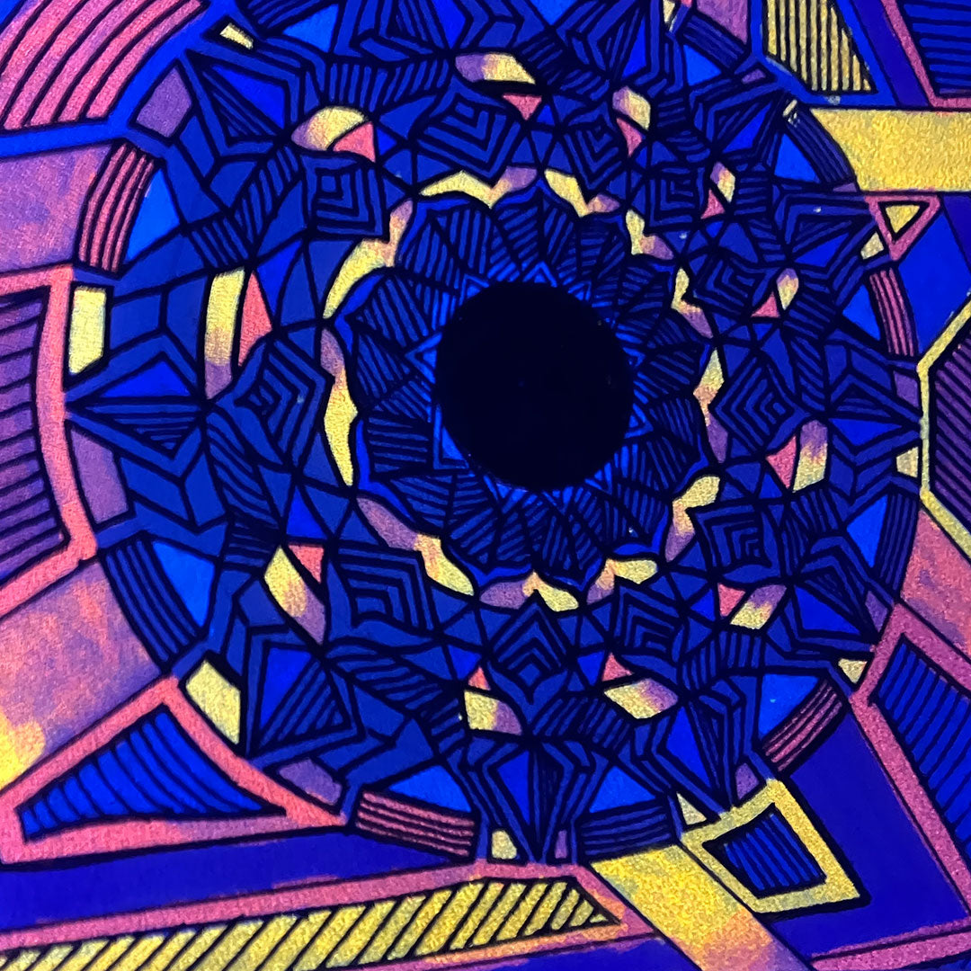 CIRCLE HONG KONG - LSC (Painting with frame)