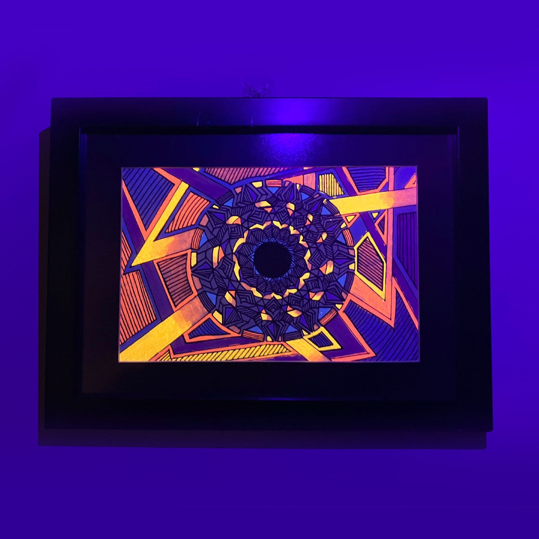 CIRCLE HONG KONG - LSC (Painting with frame)
