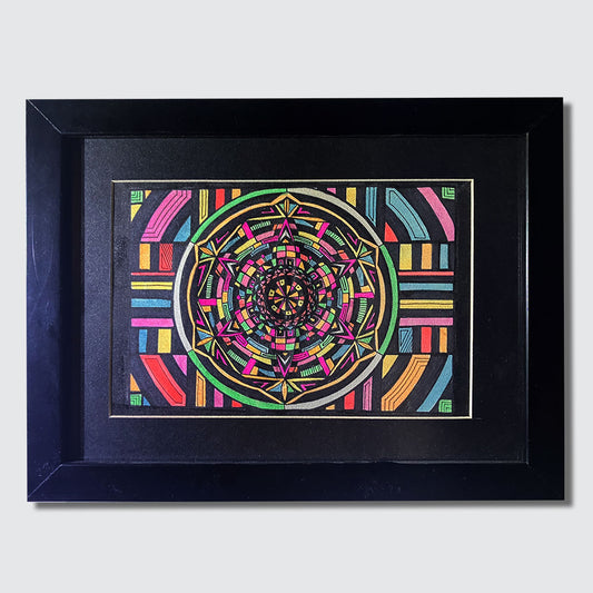CIRCLE HONG KONG - Basic (Painting with frame)