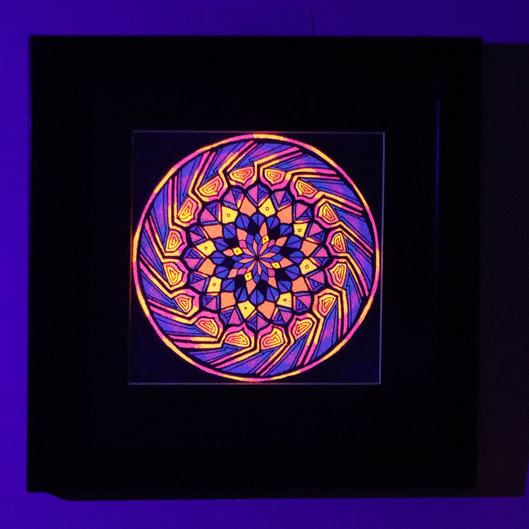 CIRCLE HONG KONG - Focir (Painting with frame)