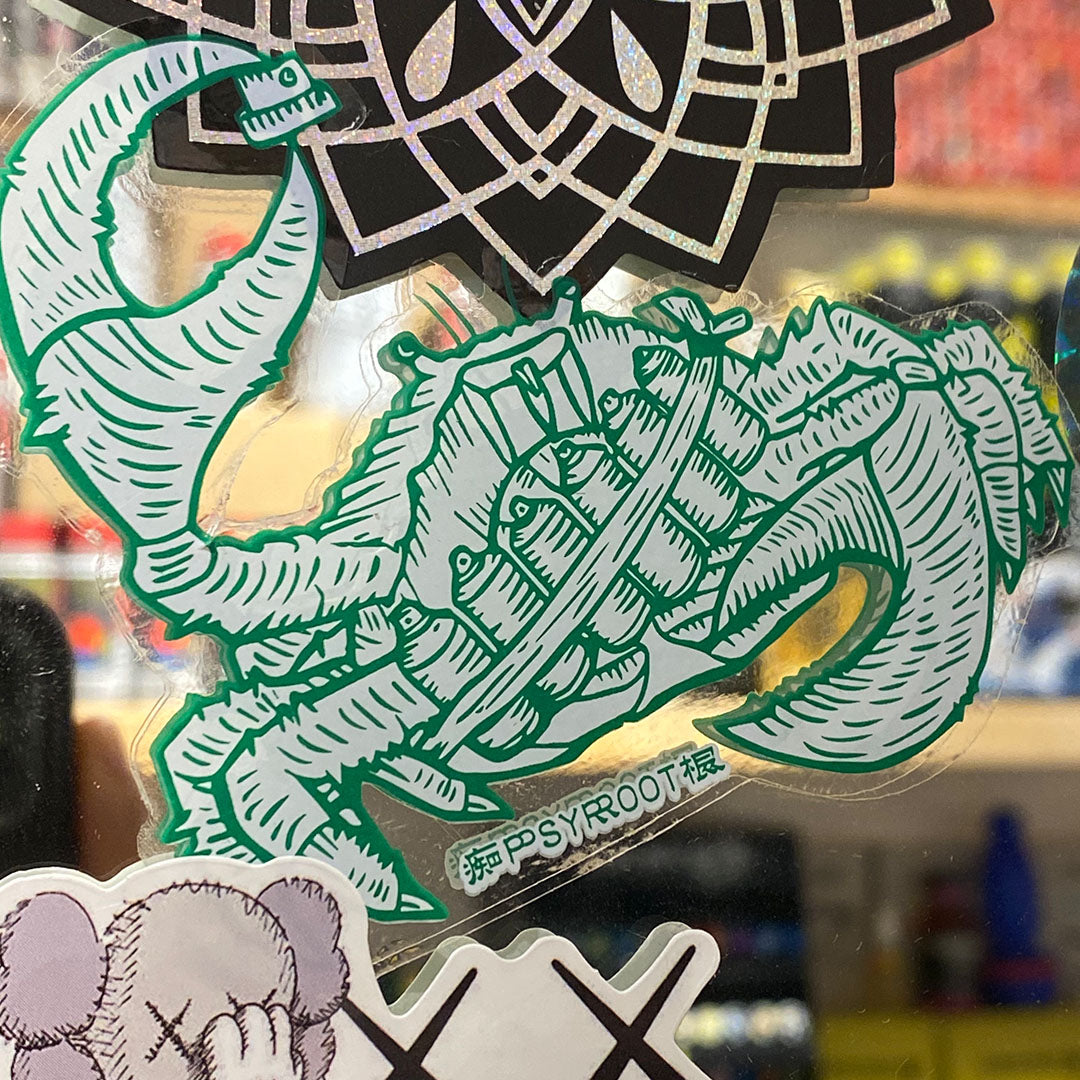 PSYROOT - Sticker Pack (10 stickers)