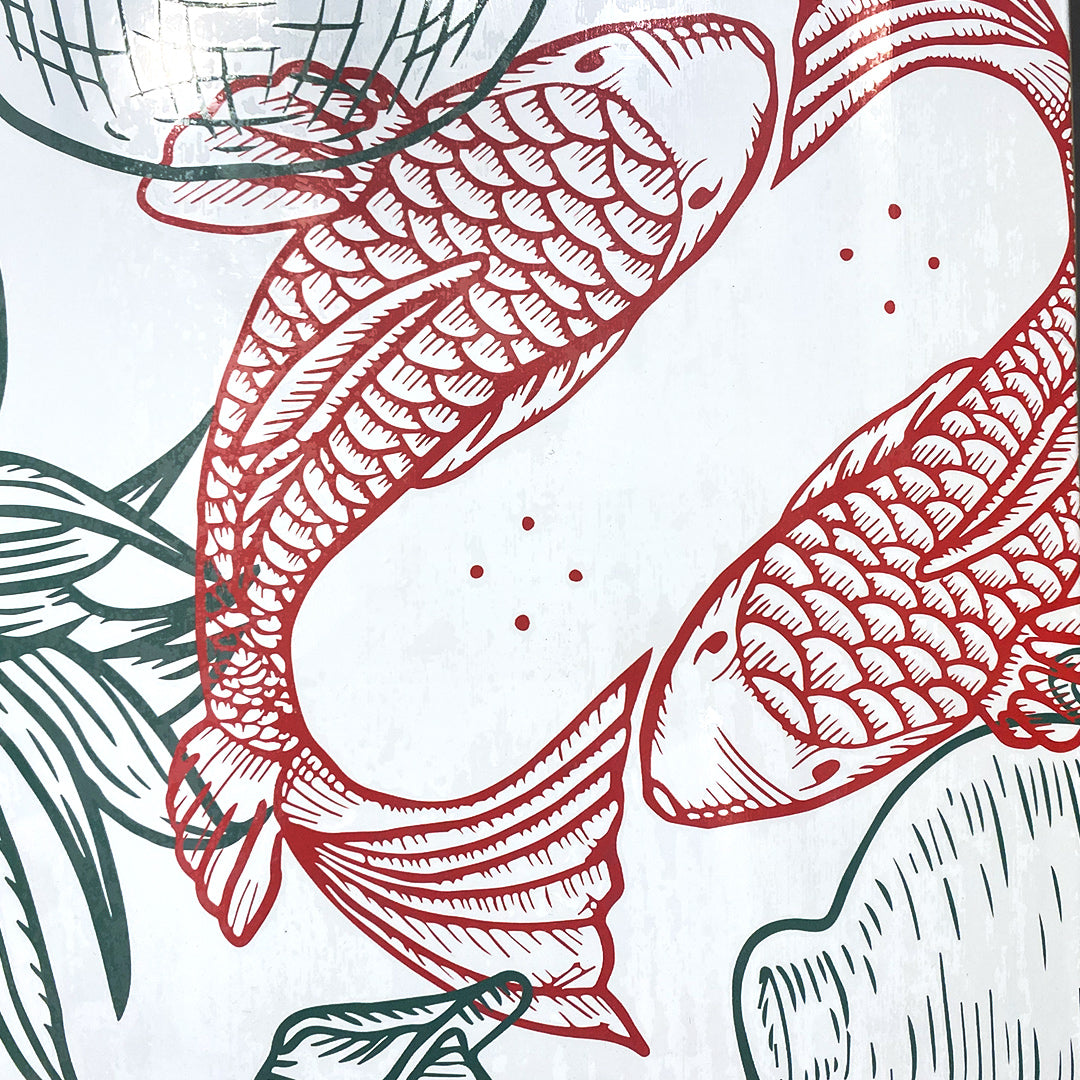PSYROOT - Fish Prawn Crab Skateboard Deck 8"