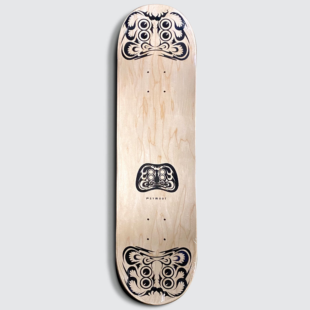 PSYROOT - Daruma Deck (Gold) 8.375"