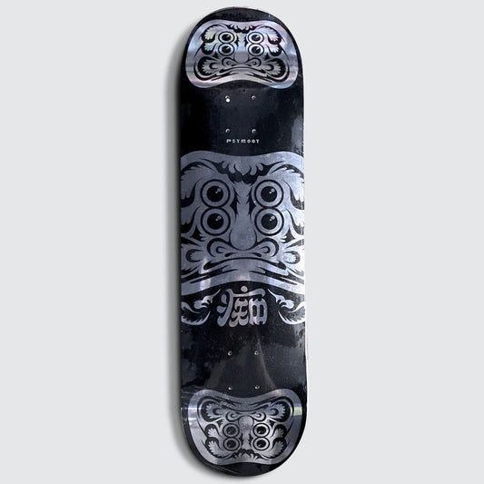 PSYROOT - Daruma Deck (Silver) 8.0"