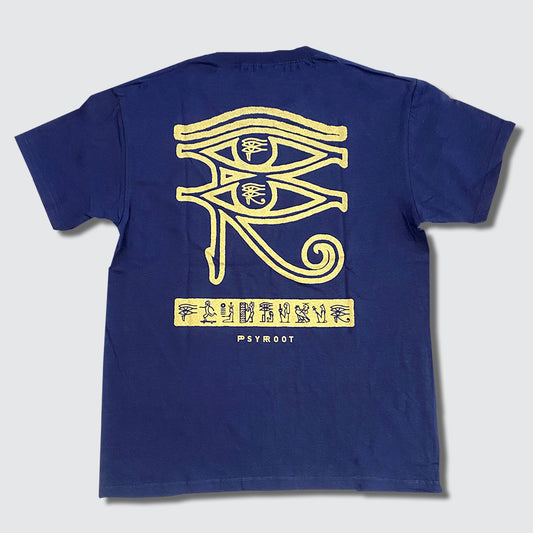 PSYROOT - Eye of Horus (Blue x Gold)