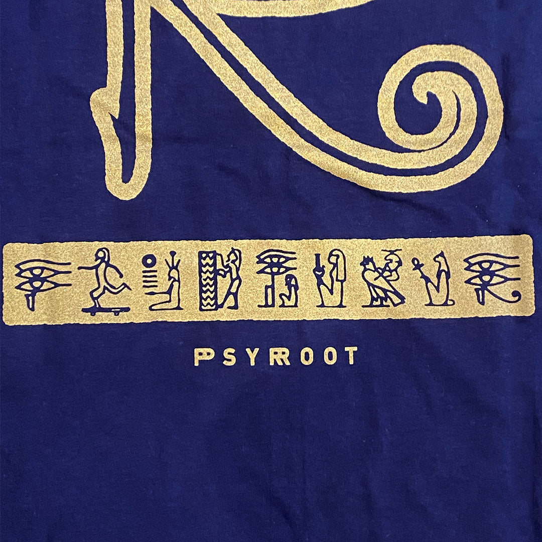 PSYROOT - Eye of Horus (Blue x Gold)