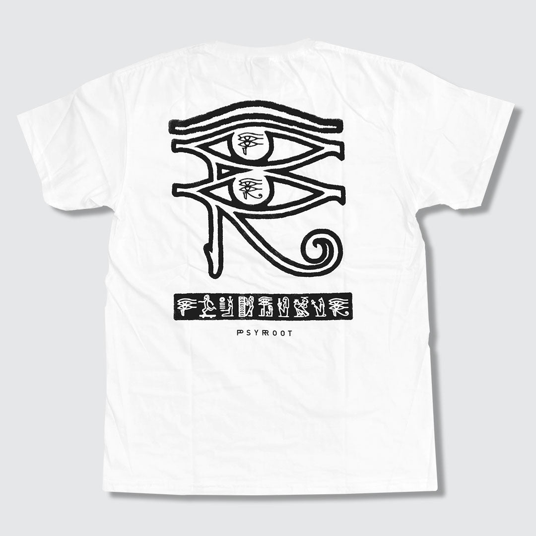 PSYROOT - Eye of Horus (White)