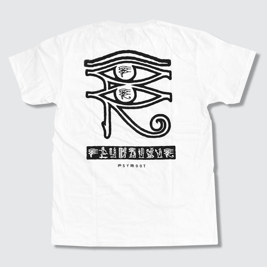 PSYROOT - Eye of Horus (White)