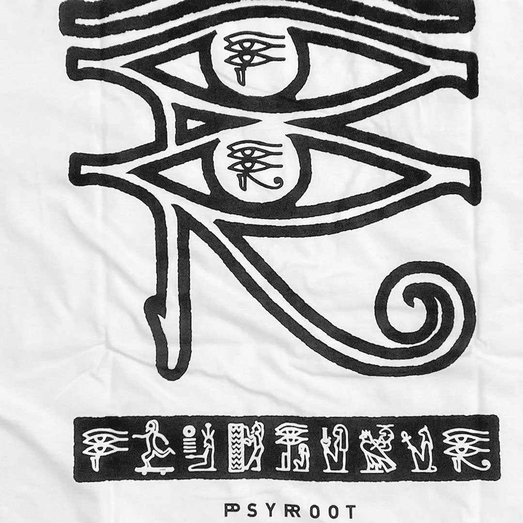 PSYROOT - Eye of Horus (White)