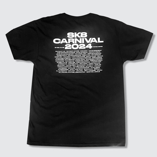 PSYROOT - SK8CARNIVAL2024 Event Tee (Black)