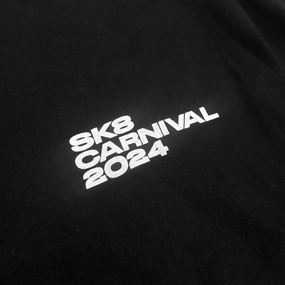 PSYROOT - SK8CARNIVAL2024 Event Tee (Black)