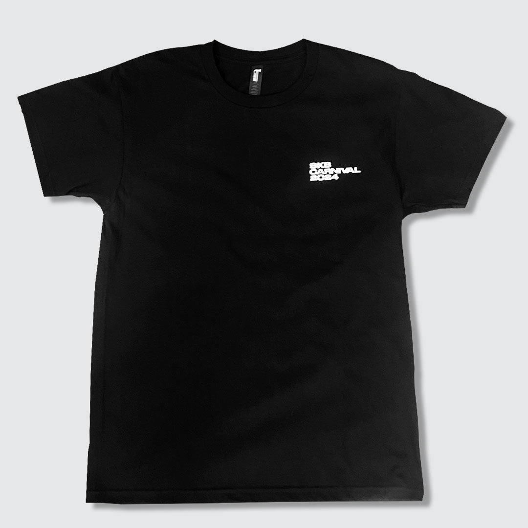 PSYROOT - SK8CARNIVAL2024 Event Tee (Black)