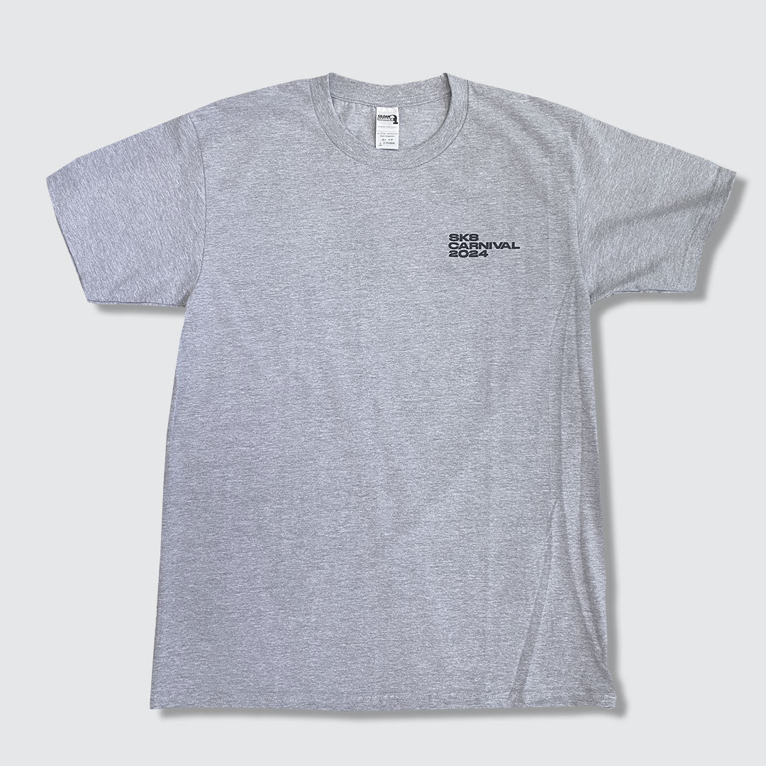 PSYROOT - SK8CARNIVAL2024 Event Tee (Grey)