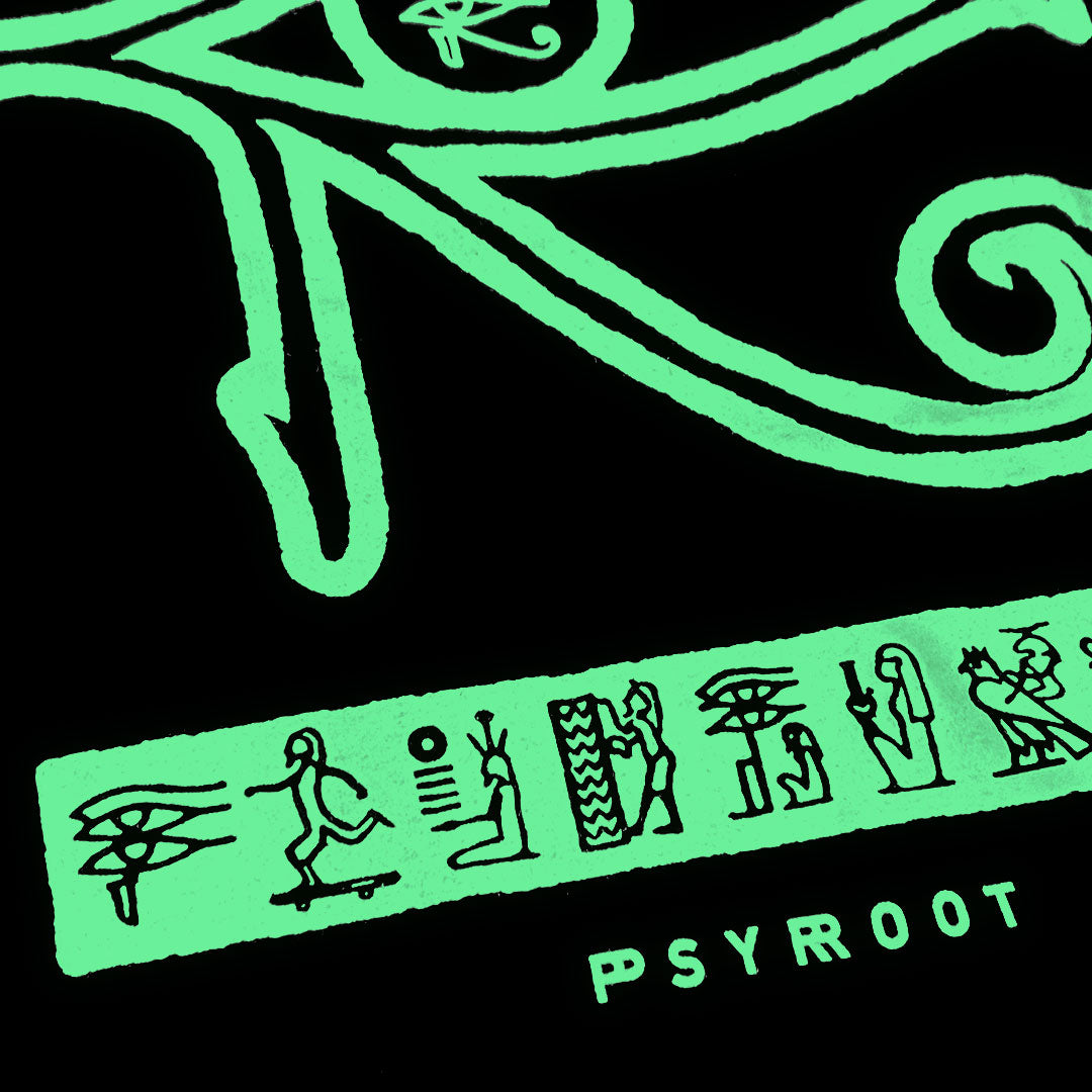 PSYROOT - Eye of Horus (Glow in the dark)
