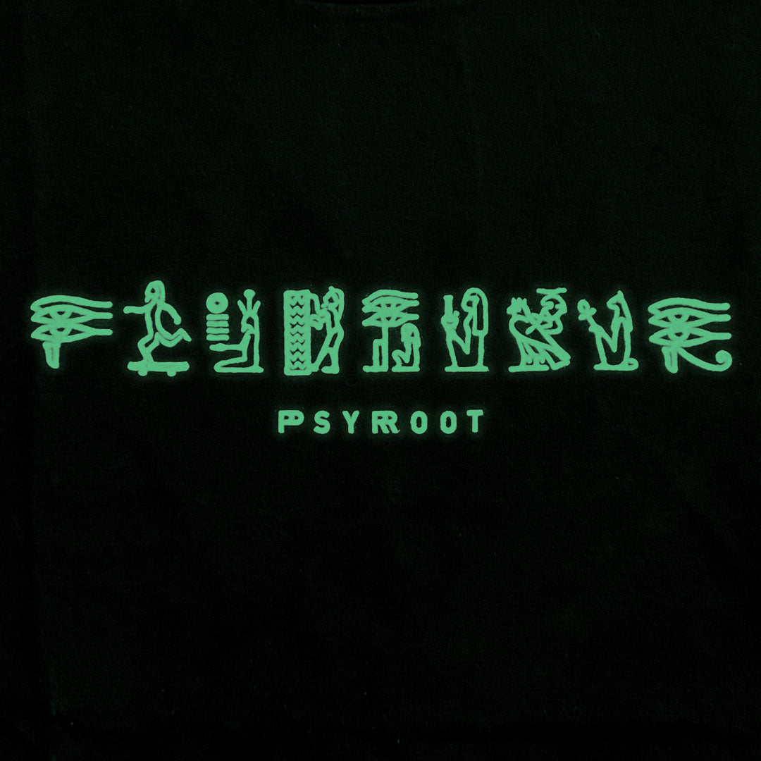 PSYROOT - Eye of Horus (Glow in the dark)