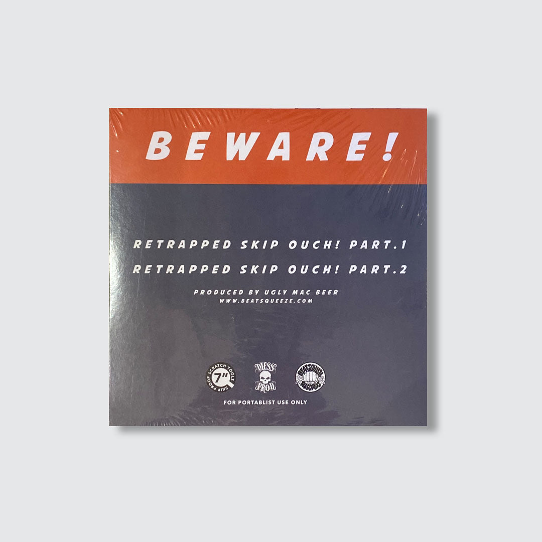 VINYL - 7" Just for your trapped hand 2