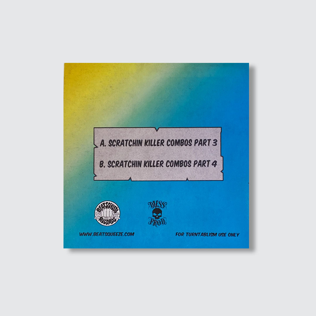 VINYL - 7" CUT THE FUNKY RECORD 2 (Yellow Vinyl)