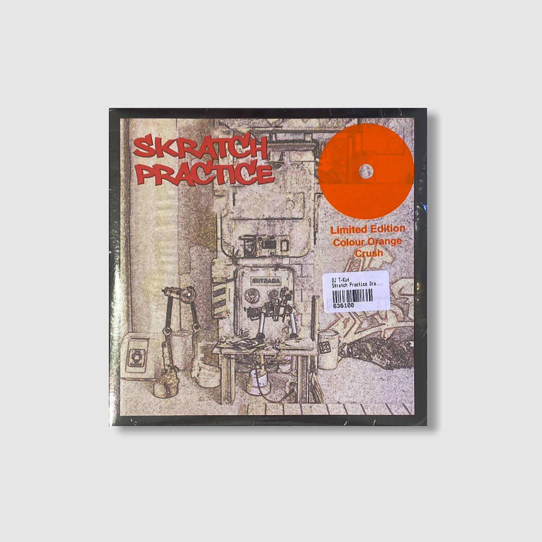 VINYL - 7" Scratch Practice Vol.1 (Limited orange vinyl)