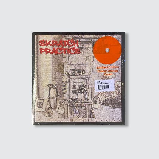 VINYL - 7" Scratch Practice Vol.1 (Limited orange vinyl)