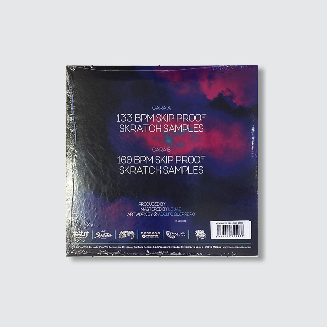 VINYL - 7" Scratch Practive Vol.2 ( Neon Color Vinyl )