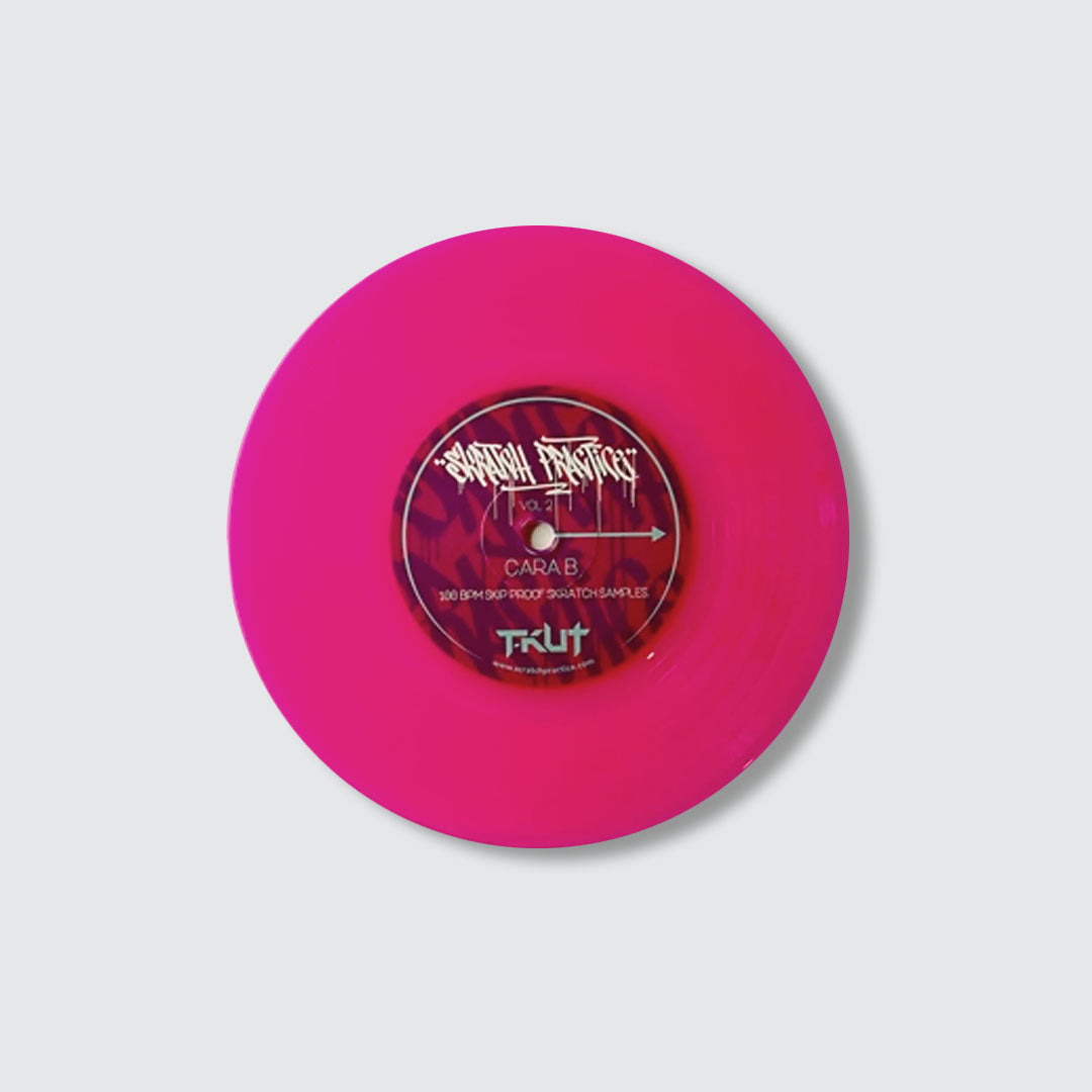 VINYL - 7" Scratch Practive Vol.2 ( Neon Color Vinyl )