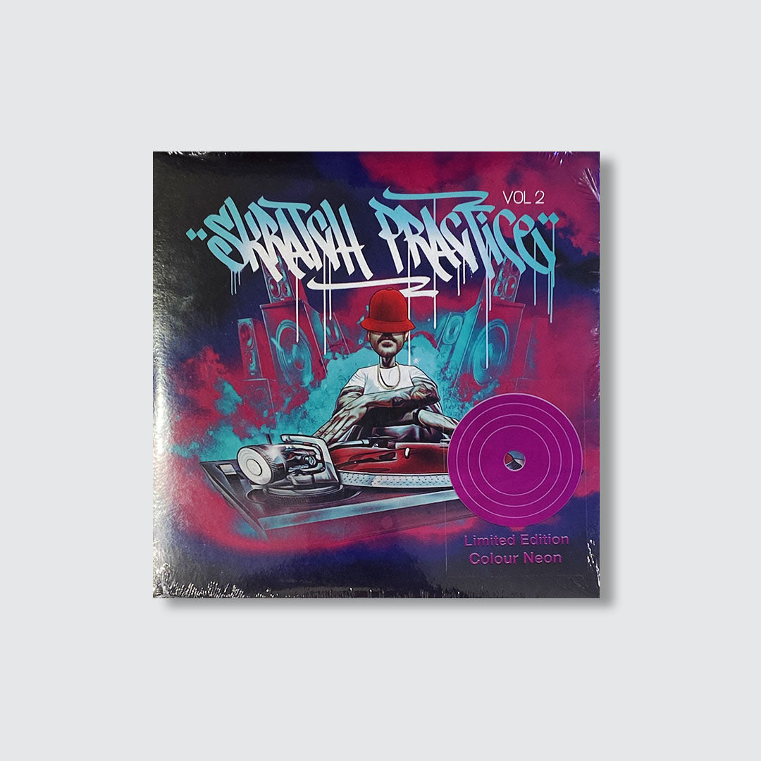 VINYL - 7" Scratch Practive Vol.2 ( Neon Color Vinyl )