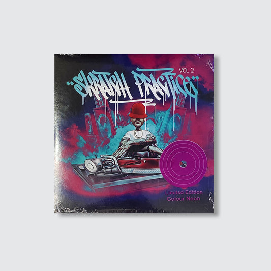 VINYL - 7" Scratch Practive Vol.2 ( Neon Color Vinyl )