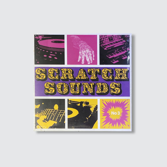 VINYL - 7" Scratch Sound No.3 (Pink Vinyl)