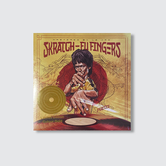 VINYL - 7" Skratch Fu-Fingers (Limited Gold Vinyl)