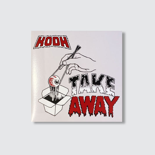 VINYL - 7" Take Away by Kodh (Red Vinyl)