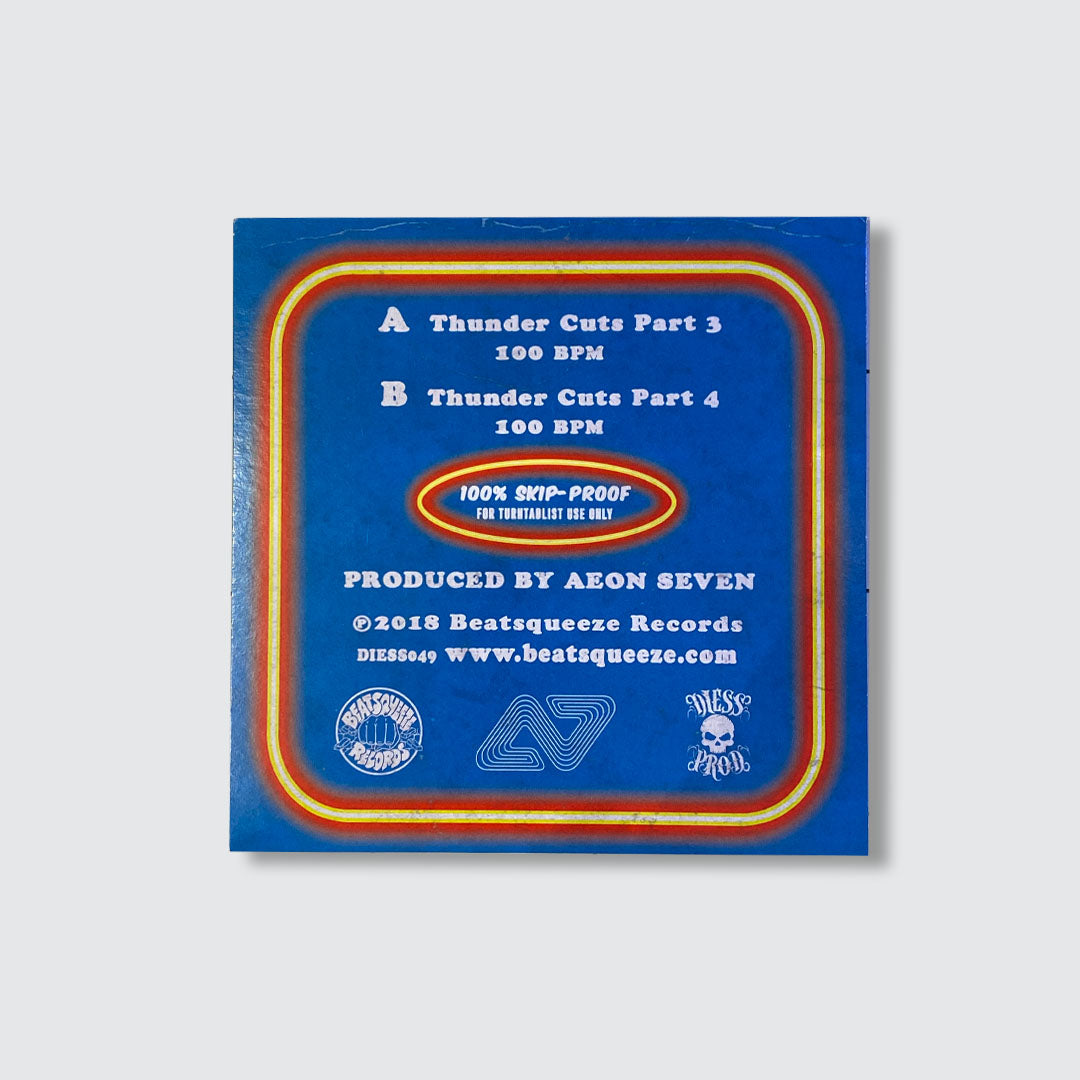VINYL - 7" Thuder Cut 2