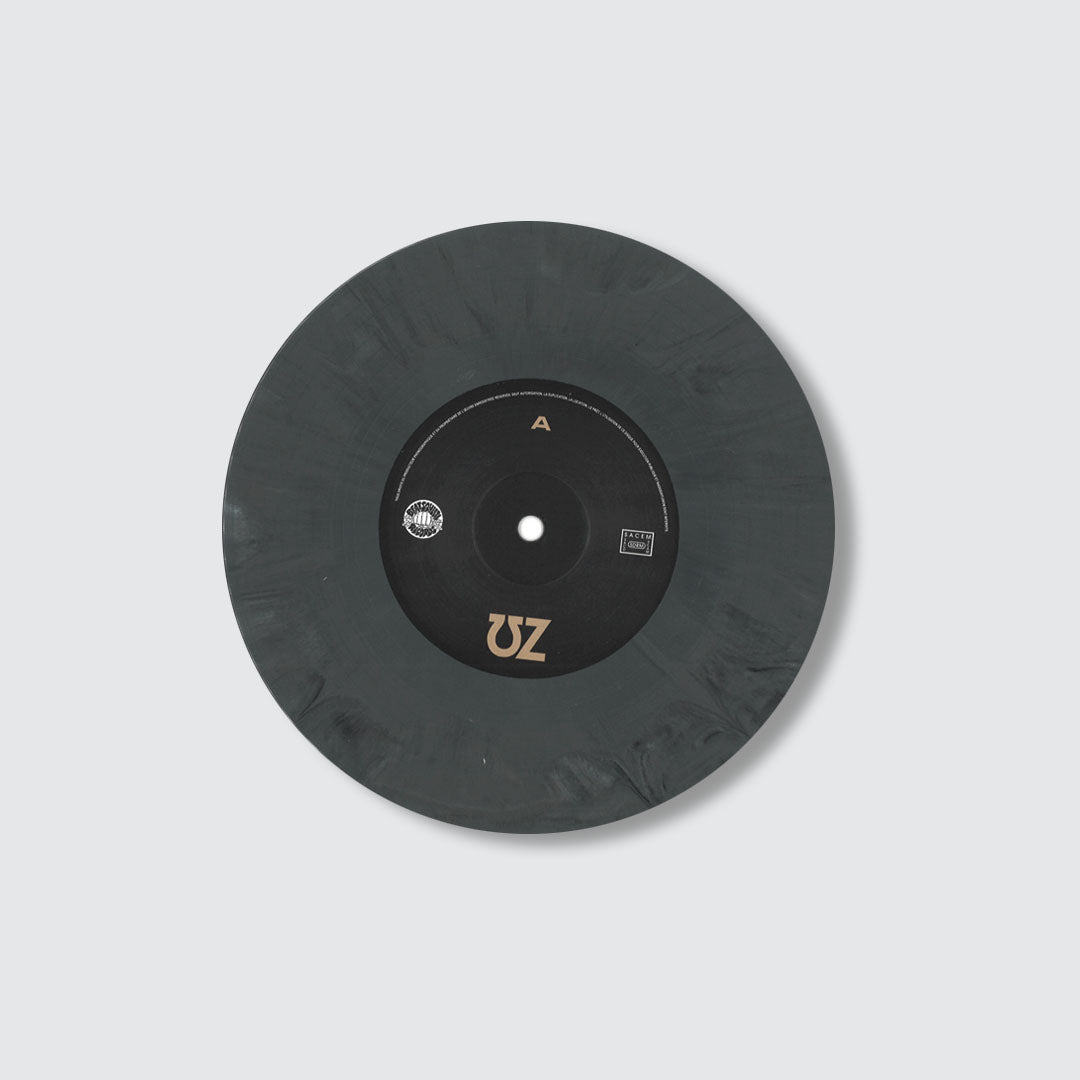 VINYL - 7" UZ Skip Proof Scratch Sounds (Dark Grey Vinyl)