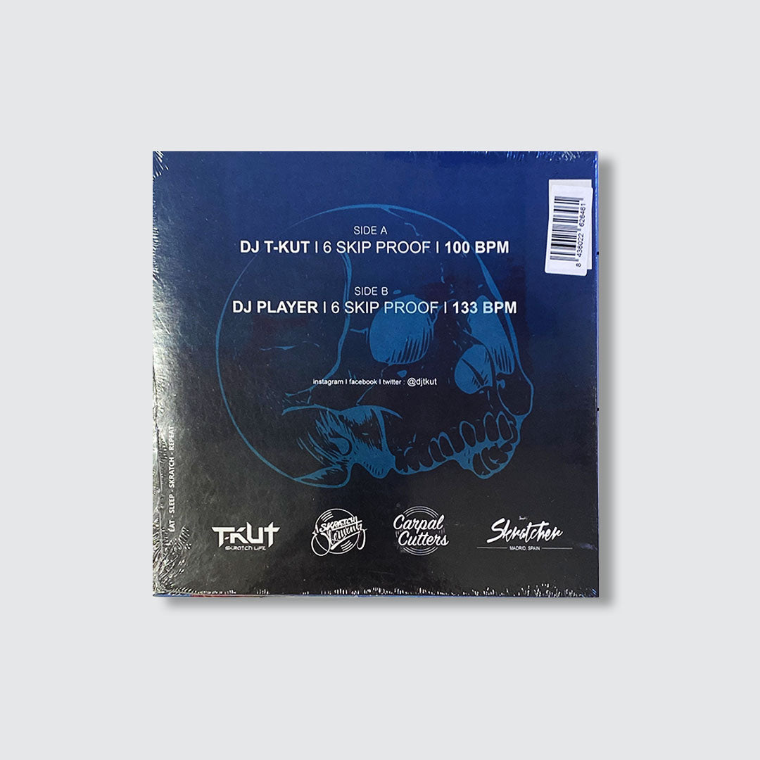 VINYL - 7" Wax Cutter (White Vinyl)
