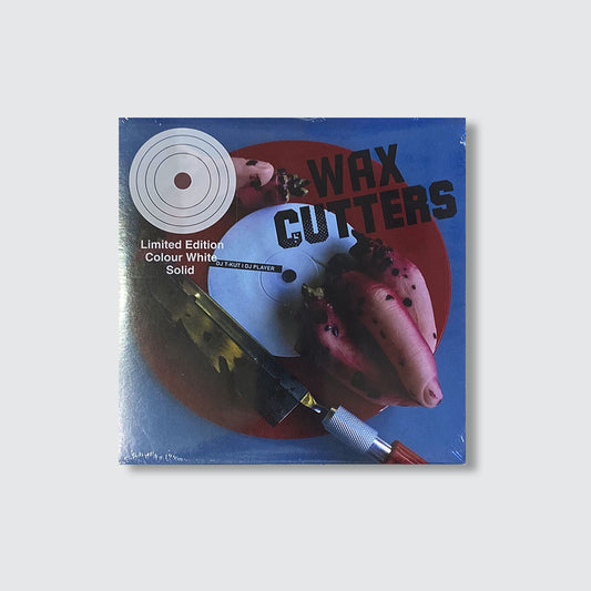 VINYL - 7" Wax Cutter (White Vinyl)