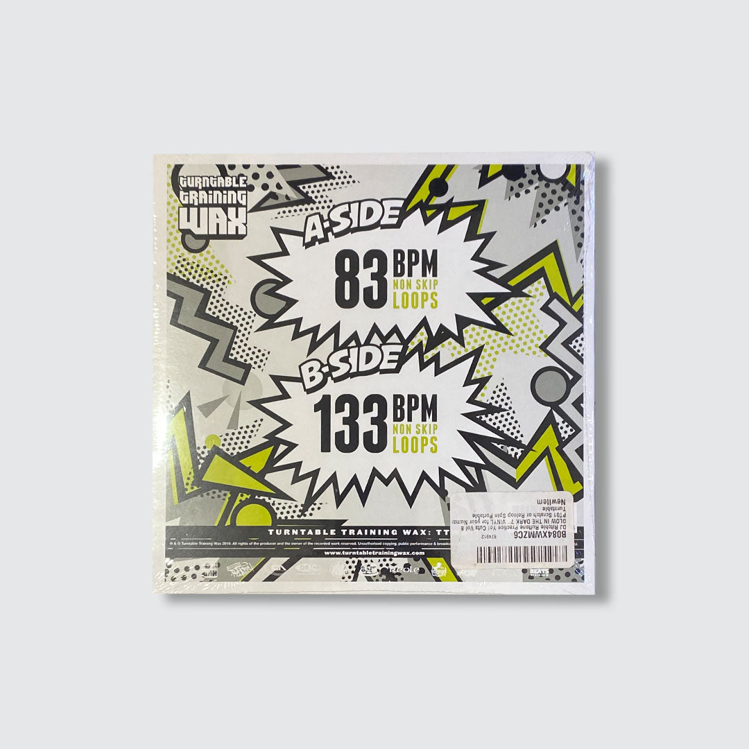 VINYL - 7" Practice YO! CUT (Glow in the dark)