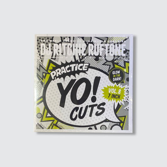 VINYL - 7" Practice YO! CUT (Glow in the dark)